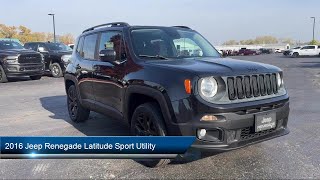 2016 Jeep Renegade Latitude Sport Utility Toledo Carleton Sylvania Temperance Petersburg Oregon [upl. by Uohk]