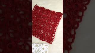 Easy Flower Lace Crochet [upl. by Nairred]