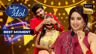 Indian Idol S14  Muskan को Stage पर मिला एक Lovely Surprise  Best Moment [upl. by Anez35]