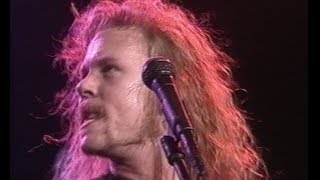 Metallica  Mountain View CA USA 19890915 Full Concert [upl. by Sinnej749]