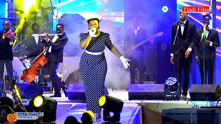 Gabie Ntaate Moves The Crowd With Her Hit “Gwasembayo” At Sheraton Hotel Kampala [upl. by Aicre]