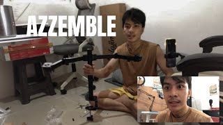 How to Assemble  Dual Monitor Stand 2029 [upl. by Reidar]