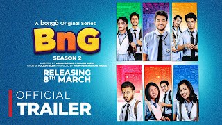 BnG Season 2  Trailer  Bongo Original  Partho Shadman Naovi Saba Nihal Athoy Rothshi Shan [upl. by Eva407]