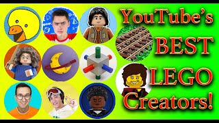 YouTubes TOP LEGO Creators  YOU Spoke WE Listened [upl. by Ecinuahs]