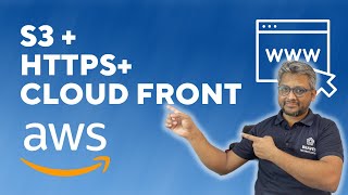 Deploy Static Website to AWS S3 with HTTPS using CloudFront [upl. by Hsilgne]