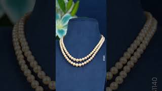 Pearl necklace Krishna Pearls and Jewellers [upl. by Naujtna]