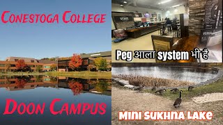 Conestoga College Doon Campus Kitchener  Campus Tour [upl. by Eniretac477]