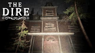 NEKAT NGE VLOG DI RUMAH BERHANTU The Dire [upl. by Eniretac]