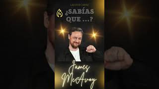 Curiosidades  Sabías que  JAMES MCAVOY [upl. by Sivlek]