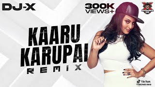 DJX Kaaru Karupai Mix  Exclusive Tamil Folk Hits  Trending Kuthu Dance • 2023 [upl. by Aticnemrac]