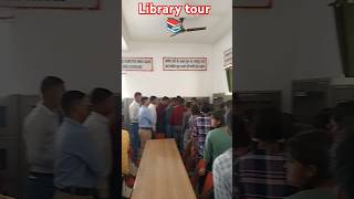 Library tour 📚 of Medical College BAMS 1st year shorts ytshorts bams bamsstudents [upl. by Lrem481]