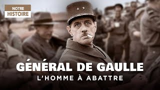 De Gaulle lhomme à abattre  30 ans de guerre secrète contre les ÉtatsUnis  Documentaire  AMP [upl. by Darda559]