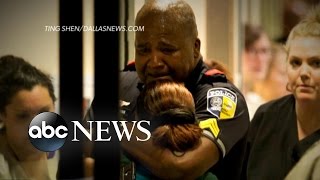 Dallas Ambush Shooting From Peaceful Protest to Chaos Part 1 [upl. by Aileme]