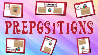 What Is a Preposition  List of Prepositions for Kids [upl. by Neyu]