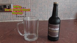 Wilko Dark Velvet Stout Tasting Day Part 11 Home Brew Beer Kit UK [upl. by Neelear]