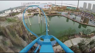 Falcon Onride Mounted Go Pro 1080P 60FPS Wuxi Sunac Land [upl. by Esyla]