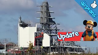 Disneyland Paris Adventure World Construction Update [upl. by Atreb568]