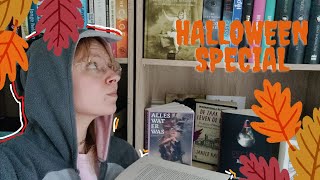 Halloween boeken lezen  Leesvlog [upl. by Carlye]