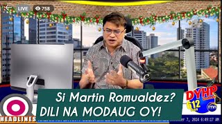 PART 14  MARTIN ROMUALDEZ TRAYDOR SA UNITEAM UG AMBISYOSO KomentaristangWlalayGidapigan [upl. by Irotal540]