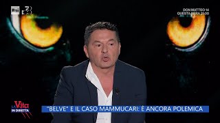 FagnaniMammuccari social scatenati  La Vita in diretta 12122024 [upl. by Ramas170]