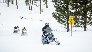 Présentation de la Gamme Complète des Motoneiges 2024 Yamaha [upl. by Pernick]