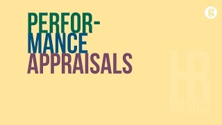 HR Basics Performance Appraisals [upl. by Haneekas]