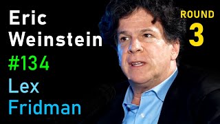 Eric Weinstein On the Nature of Good and Evil Genius and Madness  Lex Fridman Podcast 134 [upl. by Shyamal]