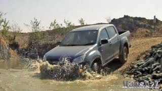 Isuzu DMax 2012  4x4 Water Baby [upl. by Foote]