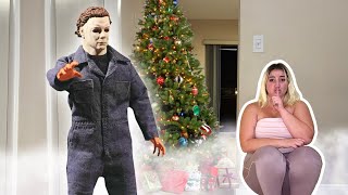 MICHAEL MYERS RUINED CHRISTMAS [upl. by Congdon224]