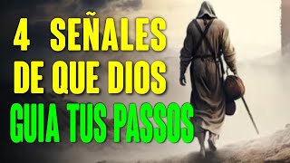 4 Señales de que DIOS guía tus pasos [upl. by Syah]