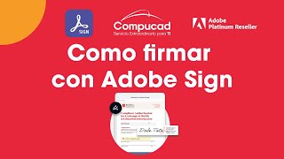 Cómo firmar con Adobe Sign [upl. by Rehportsirhc]