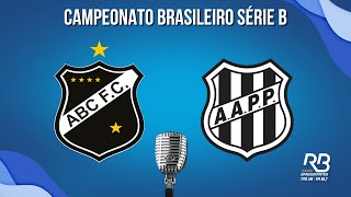 🔴ABC x Ponte Preta Leandro Bollis AO VIVO [upl. by Godliman]