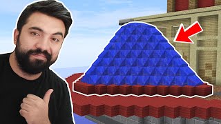 BÜTÜN BLOKLARI KULLANARAK BED KAPLADIK Minecraft BED WARS [upl. by Dyoll]