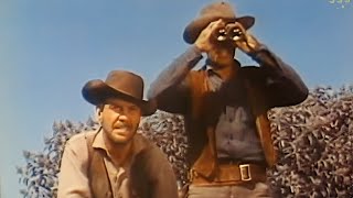 Kansas Pacific 1953  Western  Sterling Hayden Eve Miller Barton MacLane  Full Movie [upl. by Emelin]