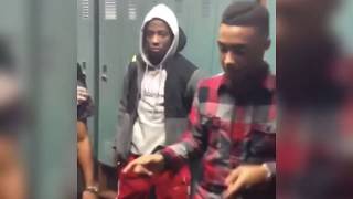 Juice Wrld rap battle in high school full [upl. by Asir834]