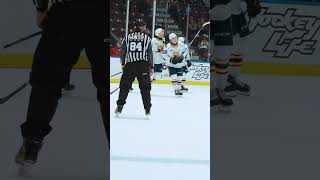 Emil Hemming First OHL Goal dallasstars [upl. by Nashbar]