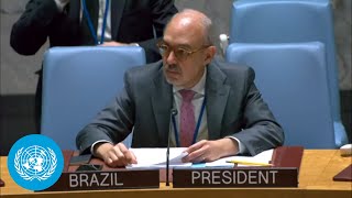 UN Security Council Addresses IsraelGaza Crisis continued  United Nations 24 Oct 2023 [upl. by Gardiner362]