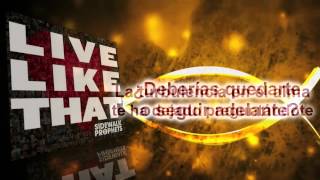 Sidewalk Prophets  quotThis is not Godbyequot 2012 Subtitulado [upl. by Cilegna825]