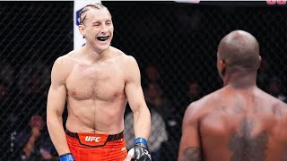 Paddy Pimblett reveals ideal opponents for next fight in UFC [upl. by Narmis732]