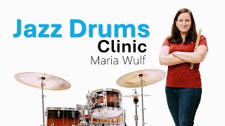 Jazz Drums Clinic Elevate Your Drummer To The Next Level [upl. by Ogram57]