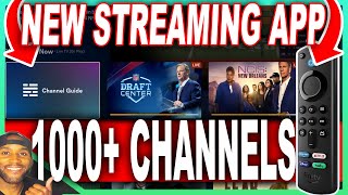 HUGE NEW STREAMING APP 1000 LIVE CHANNELS HD SPORTS TV amp MOVIES TV GUIDE INCLUDED [upl. by Appleton]