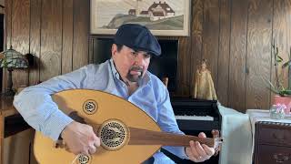 Lebanese Maronite Catholic Music on Oud 3  Gary Abud Sr [upl. by Mickey]