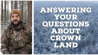 Answering YOUR questions about CROWN LAND Volume 1 [upl. by Yralih541]