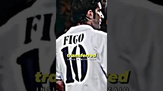 Figos Betrayal Pig’s Head Thrown on Pitch [upl. by Kassity]