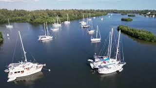 Vero Beach City Marina Feb 2024 [upl. by Nnaeirrac]