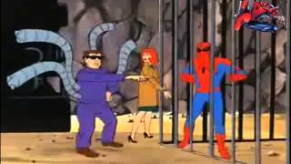 Spiderman 1x01 El poder del Doctor Octopus Castellano 60s Spiderman [upl. by Atalya568]