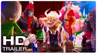 SING 2 Short Film quotCome Homequot Christmas Special  Trailer NEW 2021 Animated Movie HD [upl. by Nosreg]