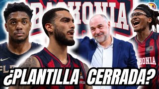 ¿BASKONIA CIERRA su PLANTILLA ¿HABRÁ UN REFUERZO MÁS ¿ASPIRACIONES  2 Colegas [upl. by Peppel]