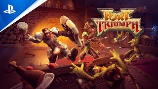 Fort Triumph  Gameplay Trailer  PS4 [upl. by Tila]