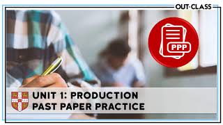 OUTCLASS  O Level Commerce  Production  CAIE O Level Past Paper Practice [upl. by Esiled]